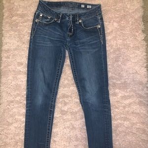 Miss Me dark wash jeans